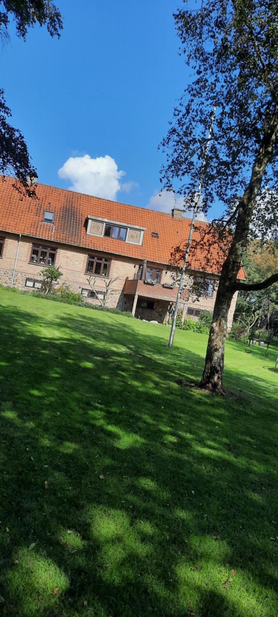 Dybvad Molle Bed And Breakfast Års Kültér fotó